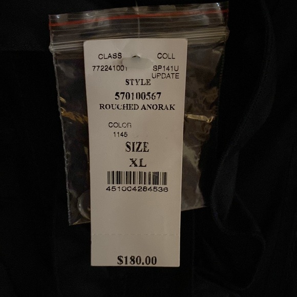 White House | Black Market Rouched Anorak - Picture 3 of 3